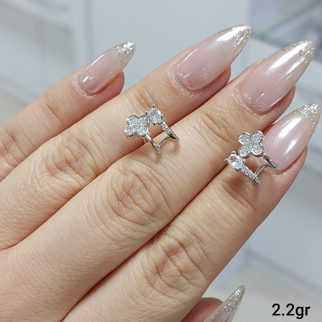 ایرکاف نقره دخترانه طرح ونکلیف